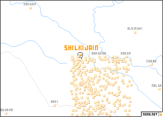 map of Shīl ki Jāīn