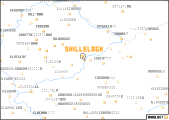 map of Shillelagh