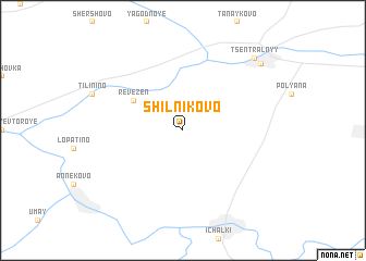 map of Shil\