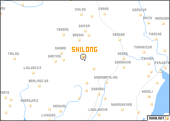 map of Shilong