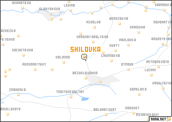 map of Shilovka