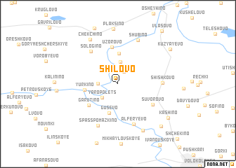 map of Shilovo