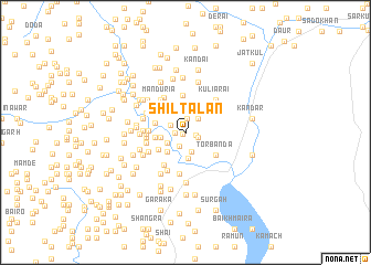 map of Shiltālān