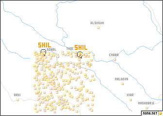 map of Shīl