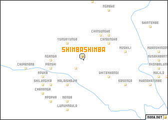 map of Shimbashimba