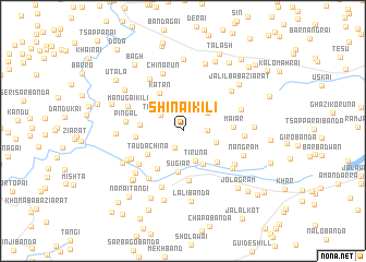 map of Shīnai Kili