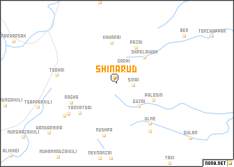 map of Shīna Rūd