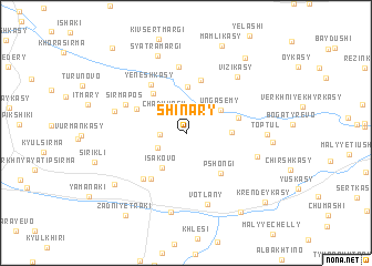 map of Shinary