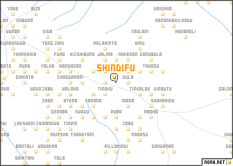 map of Shindifu