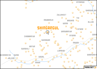 map of Shingārgul