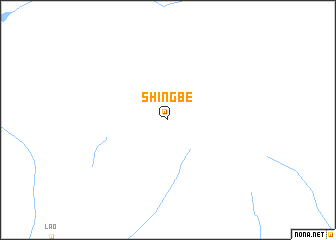 map of Shingbe