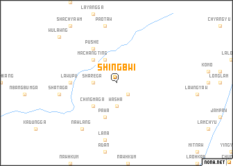 map of Shingbwi