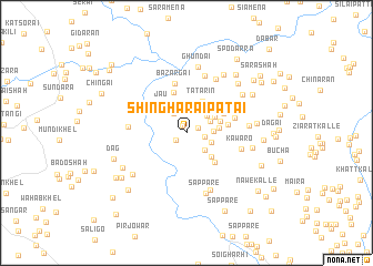 map of Shīngharai Patai