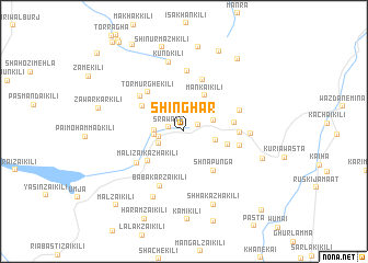 map of Shīnghar