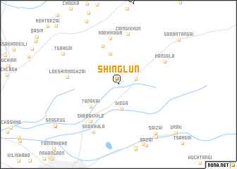 map of Shinglūn