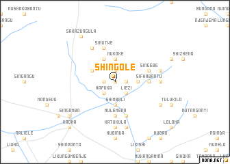 map of Shingole