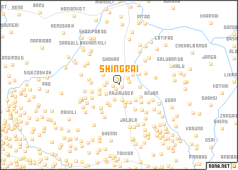 map of Shingrai