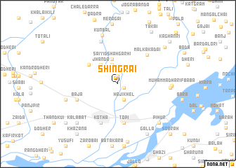 map of Shīngrai