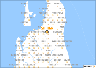 map of Shingwi