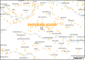 map of Shīnkai Malik Dīnai