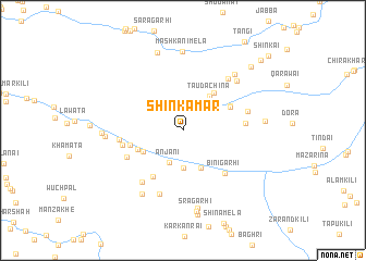 map of Shīn Kamar