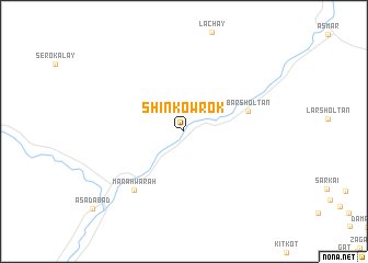 map of Shīn Kowrok