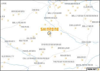 map of Shinrone