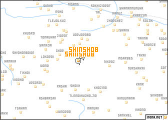 map of Shīnshob