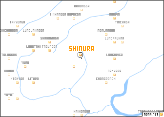 map of Shinu Ra