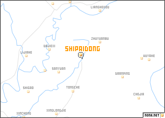map of Shipaidong