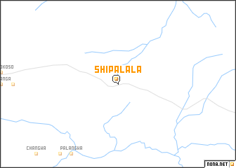 map of Shipalala