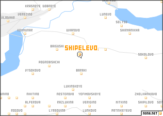 map of Shipelevo