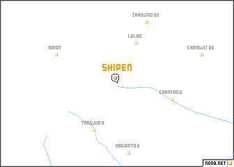 map of Shipen