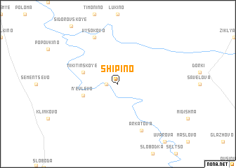 map of Shipino