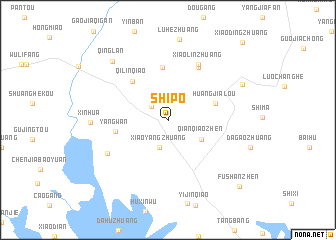 map of Shipo