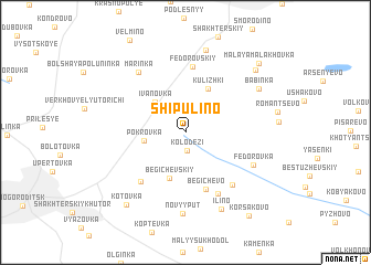 map of Shipulino