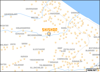 map of Shīshār