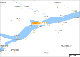 map of Shishiner