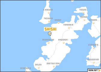 map of Shishi