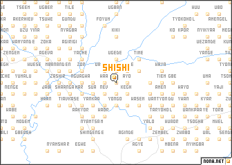 map of Shishi