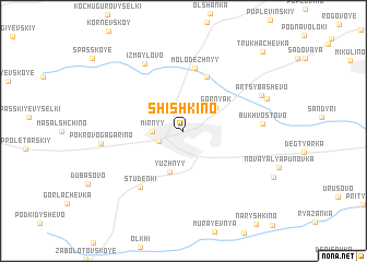 map of Shishkino