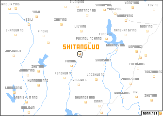 map of Shitangluo