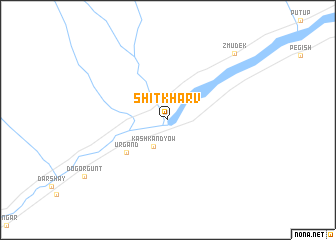 map of Shitkharv