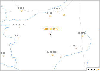map of Shivers
