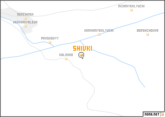 map of Shivki