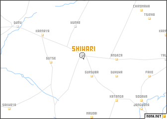 map of Shiwari