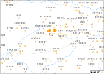 map of Shiwa
