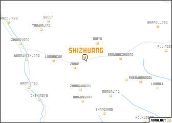 map of Shizhuang