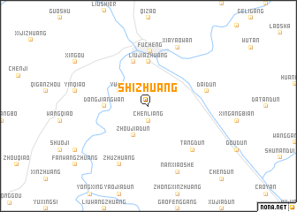 map of Shizhuang