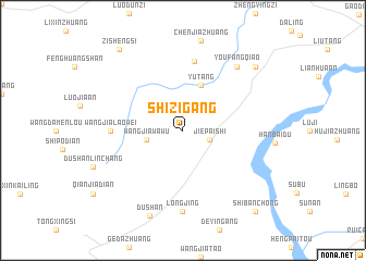 map of Shizigang